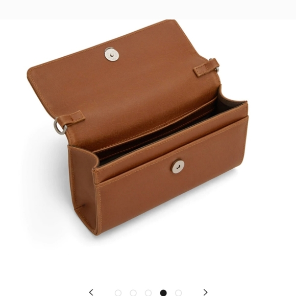 Matt & Nat Drew Crossbody Purse Medium in Chili (Brown) - Picture 3 of 4